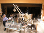 panoramica interna museo