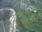 foto panoramica gole del lupo