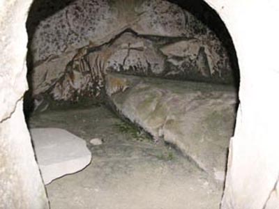 foto della necropoli