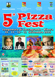 5 Edizione del Pizza Fest - 10/13 settembre 2015
