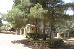 Foto all'interno dell'area attrezzata Monte Sara