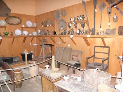 panoramica interna museo
