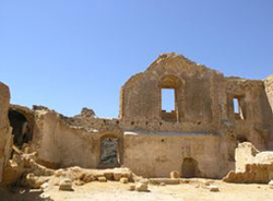 Veduta interno castello