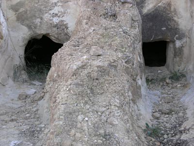 foto della necropoli