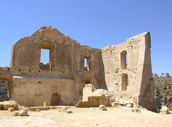 Veduta interno castello