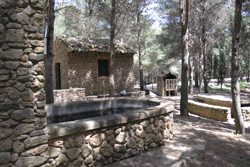 Foto all'interno dell'area attrezzata Monte Sara