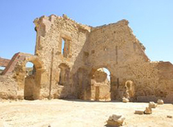 Veduta interno castello