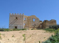 Veduta esterna castello
