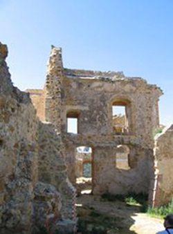 Veduta interno castello