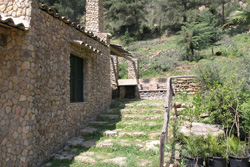 Foto all'interno dell'area attrezzata Monte Sara