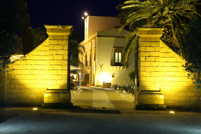 Villa Parlapiano entrata